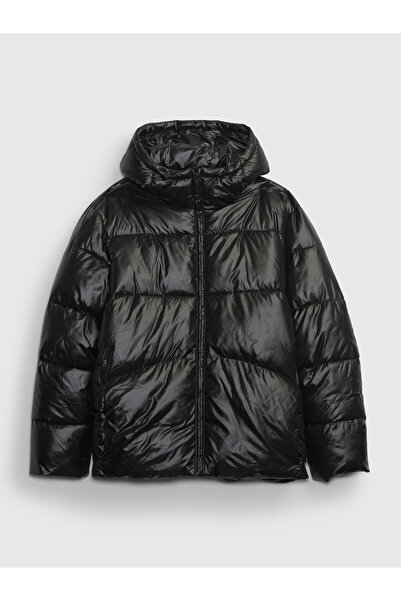 GAP Ανδρικό Χειμερινό Μπουφάν 816437-01 Μαύρο