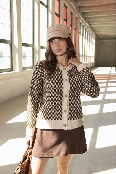 EAS GİYİM سترة نسائية بأزرار