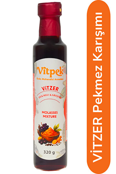 Renatus Vitpek Vitzer Keçiboynuzu, Üzüm ve Dut Pekmezi Karışımı ( Acai, Zence...
