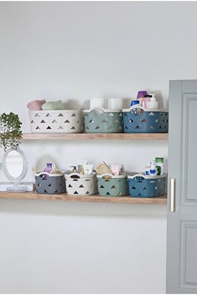 Sungroup LEATHER Design Basket 7 Pcs Set