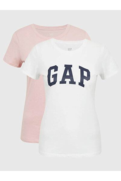 GAP Γυναικείο σετ 2 μπλουζών 548683 Ροζ
