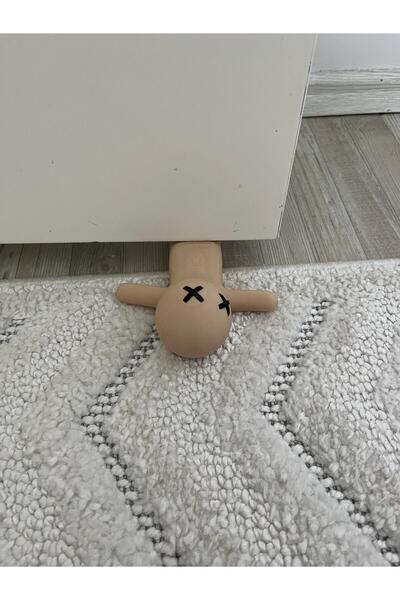 SALES GROUP Kapı Stoperi—krem-komik Figürlü – Eğlenceli Ve Dekoratif Kapı Tutucu