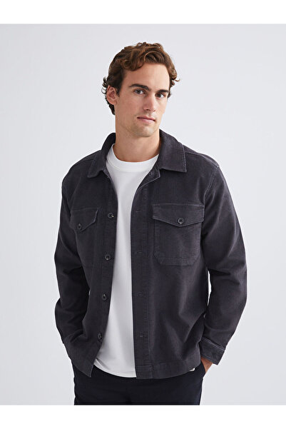 LC Waikiki Cămașă pentru bărbați cu mânecă lungă standard