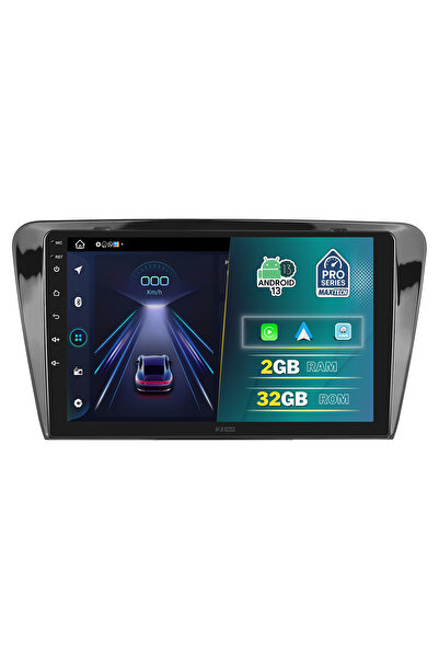 MaxTech Navigatie Skoda Octavia 3 (2013-2020) dedicata, 2 GB Ram 32 GB Rom, Carplay & Android auto