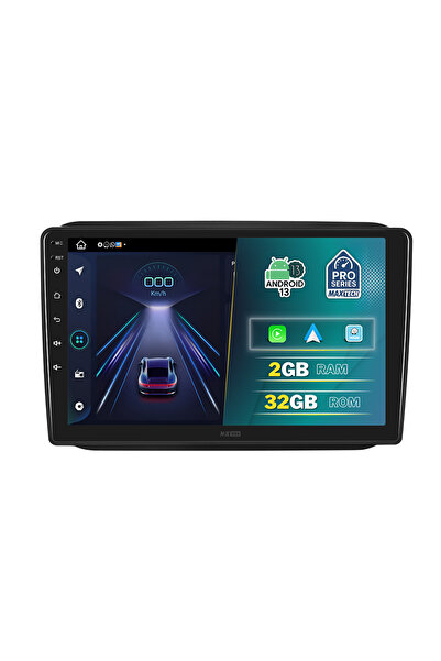 MaxTech Navigatie Skoda Fabia 2, Roomster 2007-2015 dedicata, 2 GB Ram 32 GB Rom, Carplay & Android auto