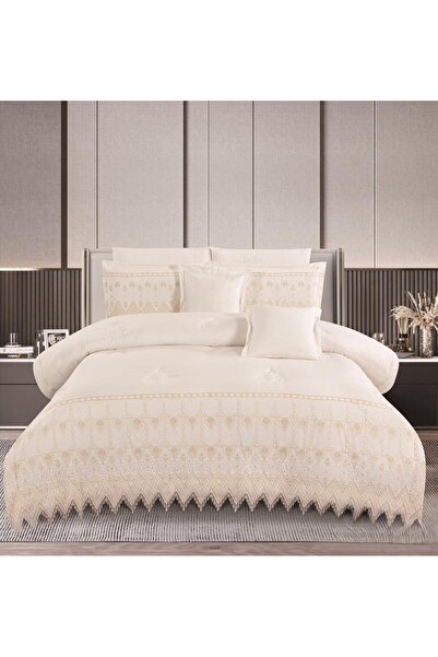 SNOOZYL Royal bridal bedspread with lace design to give you beauty and elegance