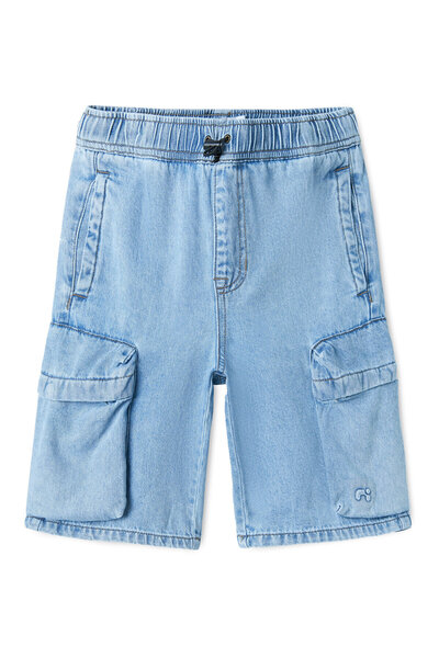 Name it Τζιν σορτς για αγόρια 13240411 Μπλε