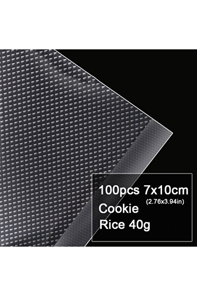 Choice3 7x10cm100pcs 100PCS/LOT vacuum sealer Plastic Storage bag for vacuum ...