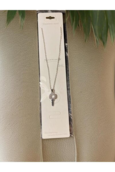 Yiğit STAİNLESS STEEL KARARMAZ ÇELİK ANAHTARLI KOLYE