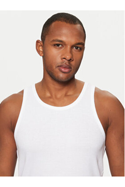 GAP Ανδρικά αμάνικα μπλουζάκια σετ 3 τεμαχίων 483958-00 Λευκό