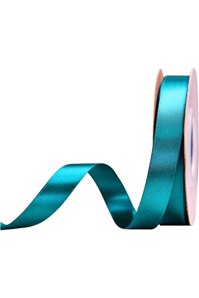 Createur Set 10 roles Satin Ribbon, Createur, Turquoise, width 2cm, length 229m
