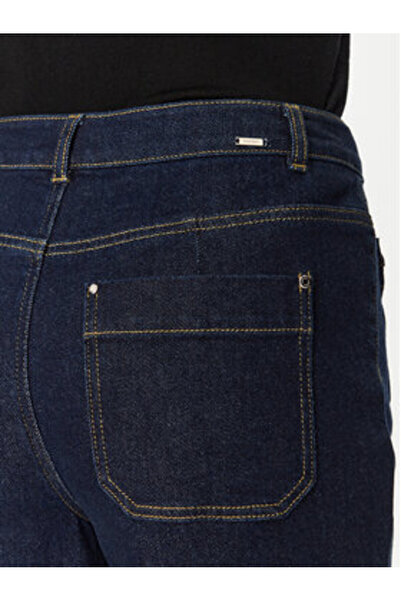 Morgan Γυναικείο Τζιν 251-PSOFT Μπλε Σκούρο Μπλε