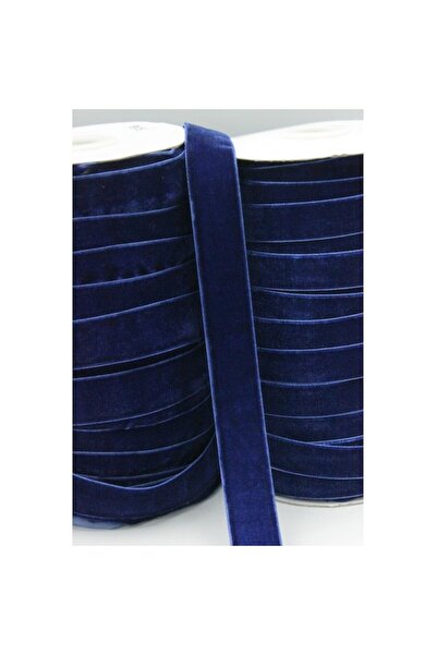 OEM Velvet ribbon 25 mm 22.5 m Navy blue
