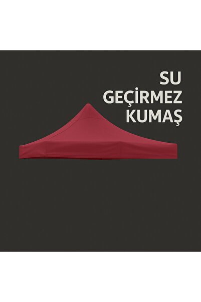 İKİZ AKSESUAR 3*3 GAZEBO TENTE KUMAŞI