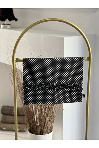 KaiAtelier Dottie Linen Frilly Dishcloth