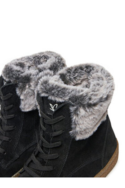 Caprice γυναικεία μποτάκια μέχρι τον αστράγαλο 9/26100/43 μαύρα