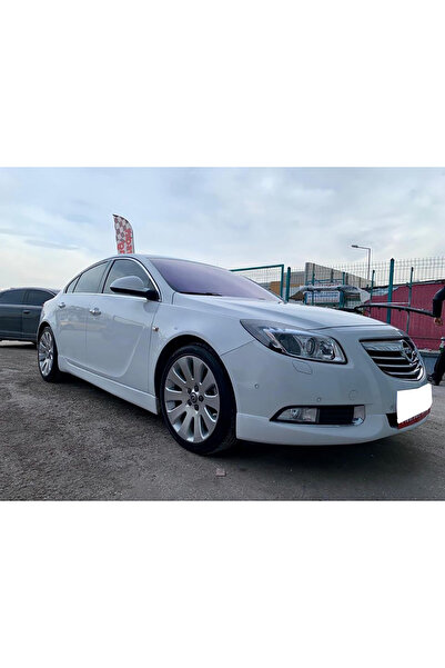 AkmTuning Opel İnsignia A Ön Ek Karlık Abs Plastik Mat Siyah 2008 2009 2010 2...