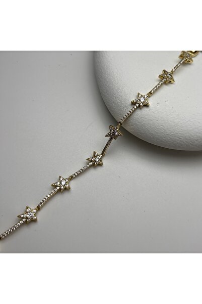 XUPING JEWELRY Xuping Gold Star Stone Elegant Bracelet – Women's Jewelry
