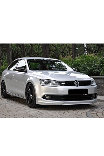 AkmTuning Vw Jetta Mk6 R Ön Ek Karlık Abs Plastik Mat Siyah 2010 2011 2012 2013 2014 Makyajsız Kasa