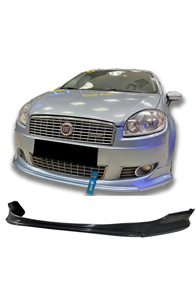 Genel Markalar Fiat Linea Ön Ek Karlık Plastik Mat Siyah 2007 2008 2009 2010 2011 2012 Makyajsız Kasa