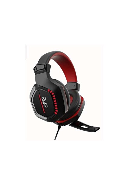 Rush Stereo Gaming Headset with Microphone for Computers and PlayStation