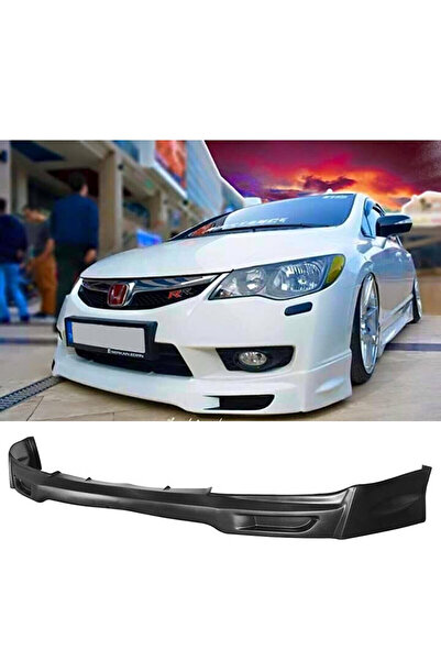 Genel Markalar Honda Civic Fd6 Makyajlı Kasa Mugen Ön Ek Karlık Plastik Mat Siyah 2009 2010 2011