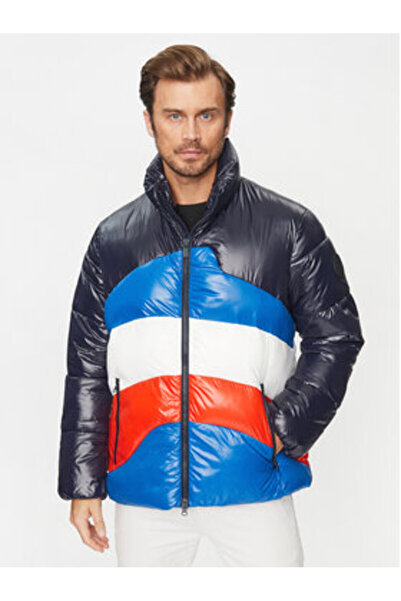 SAVE THE DUCK Ανδρικό Χειμερινό Μπουφάν D31381M-LUCK17 Πολύχρωμο