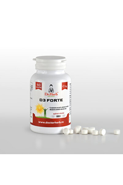 DOCTOR HERB D3 FORTE 5000UI 60buc