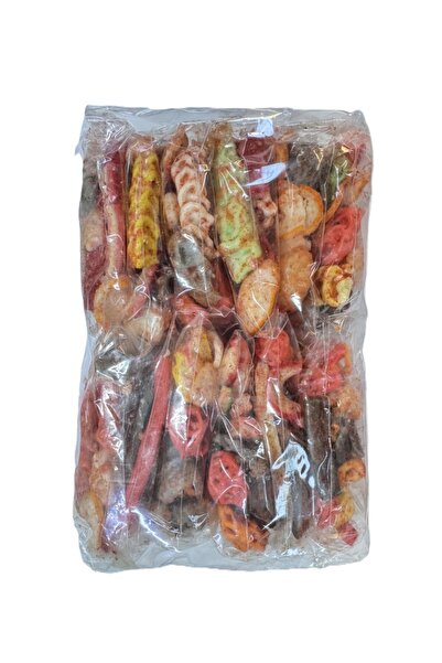 INDOTURKI Kerupuk Seblak Mix – 250 gr Çıtır Karışık Acılı Atıştırmalık 1 Adet