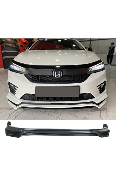 AkmTuning Honda City Ön Ek Karlık Plastik Mat Siyah 2022 2023 2024 2025