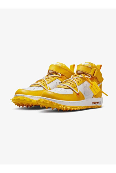 Nike Air Force 1 Mid SP Off-White Varsity Maize DR0500-101