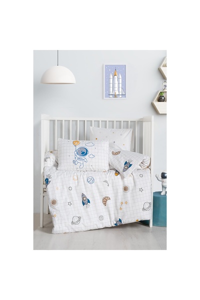 ZEYNUKO Kanz Baby 100% Cotton Bedding Set