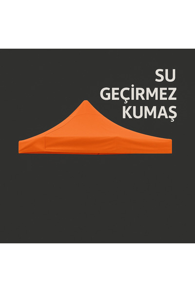 İKİZ AKSESUAR 3*3 GAZEBO TENTE KUMAŞI