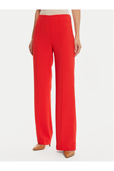 Morgan Γυναικείο παντελόνι από ύφασμα 241-PBARY πορτοκαλί