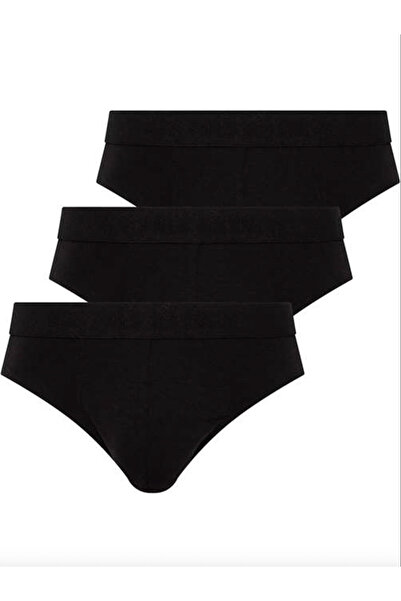 U.S. Polo Assn. Erkek, Lisanslı, Uspa, %47 Pamuk, %47 Modal, %6 Elastan 3'lü Slip-Külot