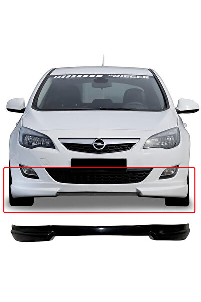 AkmTuning Opel Astra J HB Rieger Ön Ek Karlık Abs Plastik Mat Siyah 2009 2010...