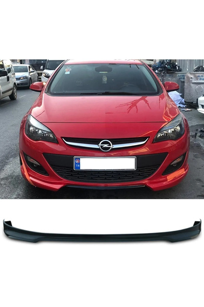 Genel Markalar Opel Astra J HB Rieger Ön Ek Karlık Abs Plastik Mat Siyah 2012...