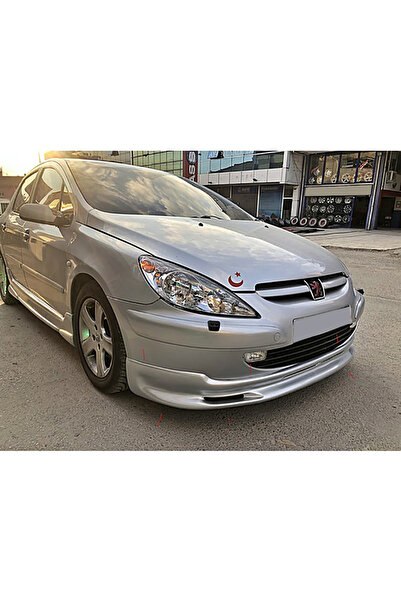 AkmTuning Peugeot 307 Ön Ek Karlık Abs Plastik Mat Siyah