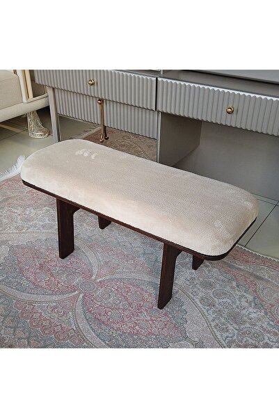 Vera Concept Home Modern Geçirmeli Bench – Ceviz Gövde