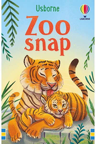 Usborne Publishing Carte copii - Zoo Snap, Usborne