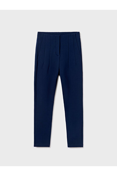 MAYORAL Παντελόνι από ύφασμα για κορίτσια 7502 Μπλε σκούρο