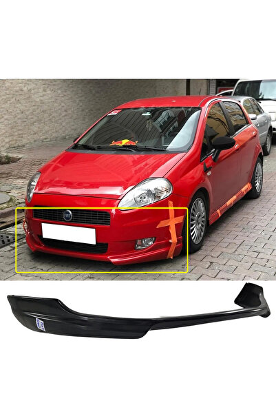 Genel Markalar Fiat Punto Grande Rieger Ön Ek Karlık Plastik Mat Siyah 2005 2...
