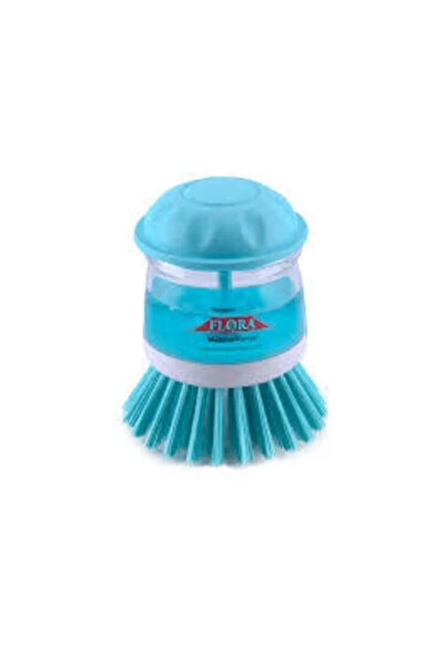 HarmonyAura Dish Brush with Detergent Reservoir Royaleks-f389
