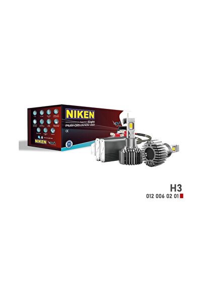 Niken Nova Serisi 24.000 Lümen 90w H3 Led Xenon Far Ampulü