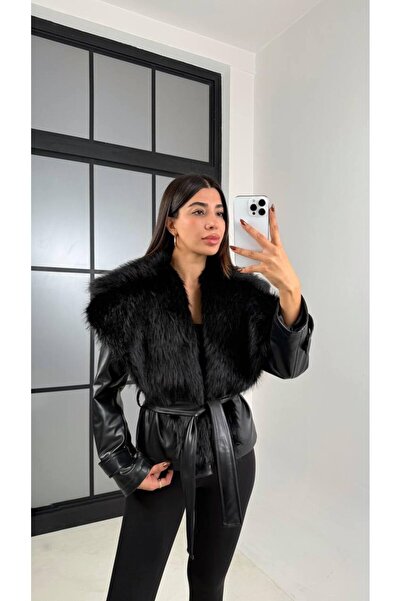Faux Fur Jackets with Best Prices | Trendyol