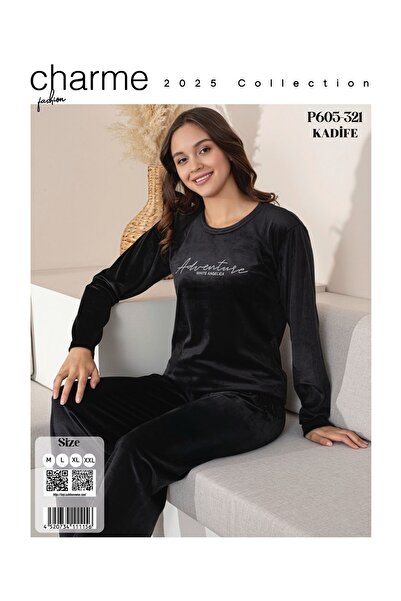 Sude Kadife Pijama Takımı