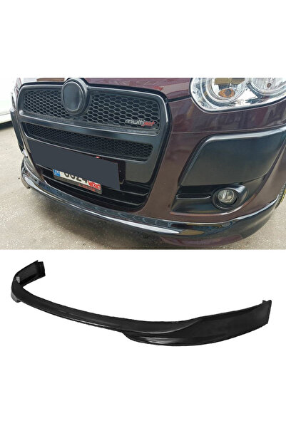 Genel Markalar Fiat Doblo D3 Ön Ek Karlık Plastik Mat Siyah 2010 2011 2012 2013 2014 2015