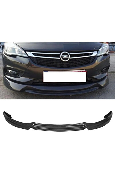 Tepe Tuning Opel Astra K Custom Ön Ek Karlık Abs Plastik Mat Siyah 2015 2016 ...