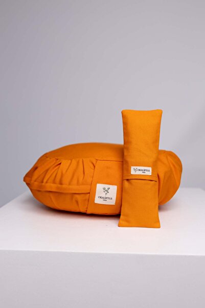 OKALIPTUS YOGA Çakra Meditasyon Minderi & Göz Yastığı Seti