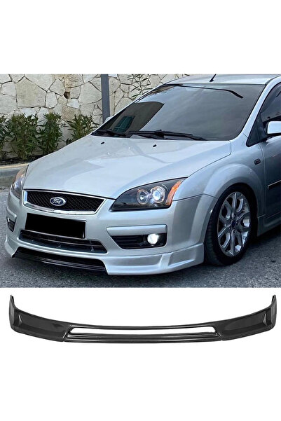 AkmTuning Ford Focus 2 Ön Ek Karlık Plastik Mat Siyah 2005 2006 2007 2008 Makyajsız Kasa